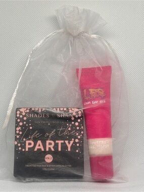 Life of the Party Eyeshadow Palette & Lower East Side Primer set.